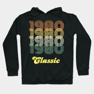 1980 Classic Hoodie